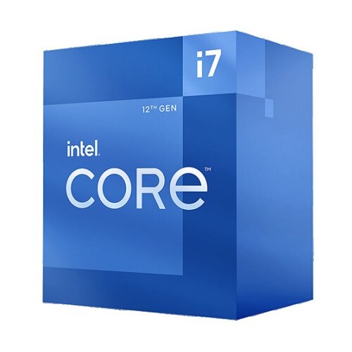 Intel core i7 12700 12 cores 4.9ghz box Cpu 1700 ( 20856 ) Cene