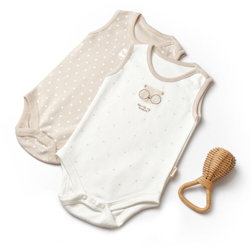 BABY COSY ORGANIC Baby Cosy bodi majica bez rukava za bebe Slike