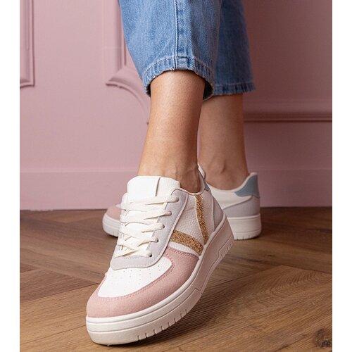 Gemre Multicolored Glitter-Embellished Sneakers Blona Cene