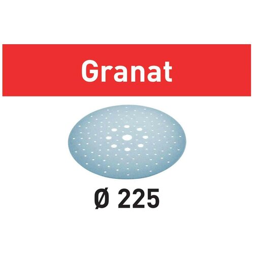 Festool Schleifscheibe STF D225/128 P150 GR/25 Granat Slike