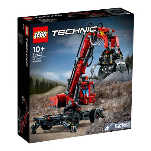 Lego ® stroj za manipuliranje materialov - 42144 Cene