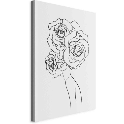 Artgeist Slika Na Platnu Fancy Roses Cene