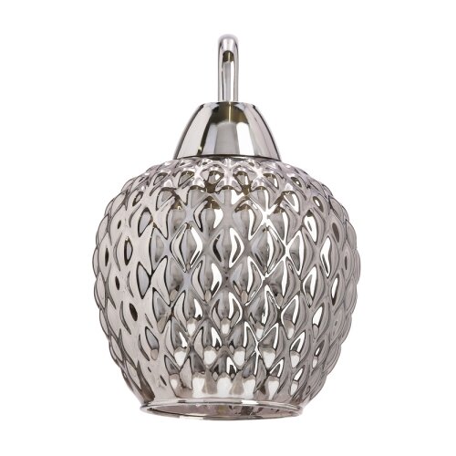  Zidna lampa TOBIAS 1xE27/40W/230V sjajni hrom Slike