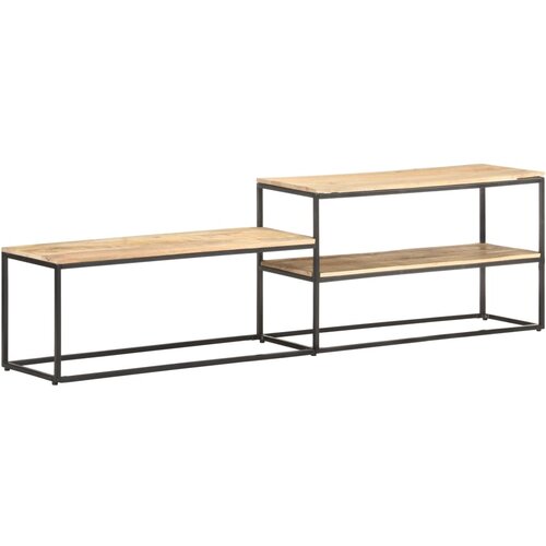 VidaXL TV omarica 180x30x50 cm robusten mangov les, (20729988) Slike