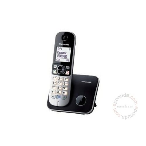 Panasonic KX-TG6811FXB bežični telefon Slike