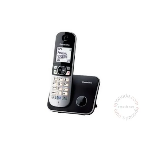 Panasonic telefon PANASONIC KX-TG6811FXB crni
