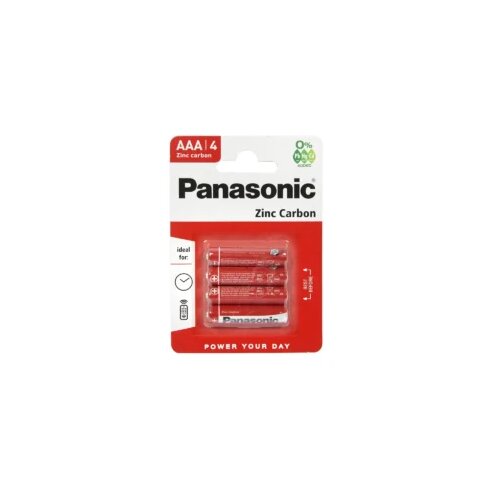 Panasonic baterija zinc carbon AAA R03RZ/4BP Cijene