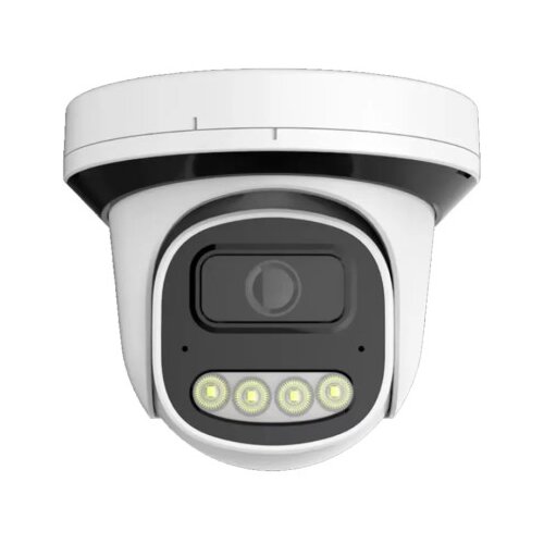  CAM-IP4MP-PSM30D GMB kamera 4mp P6SLite, 2.8mm-F1.6 POE IP66 Dual LED 4xIR+4x Full Color MIC 25m Cene