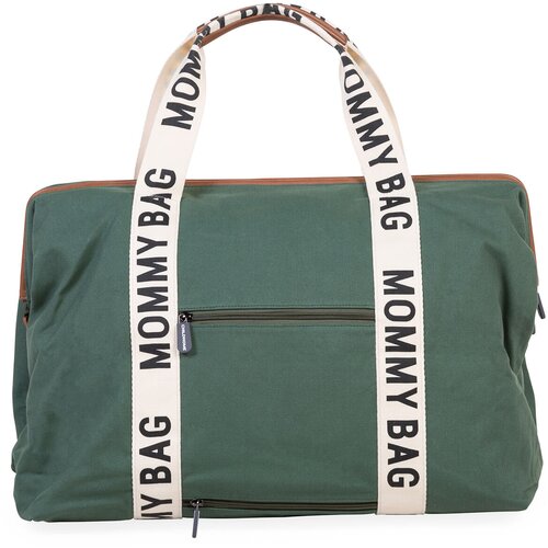Childhome Mommy Bag Canvas Green torba za previjanje 55 x 30 x 40 cm 1 kom Slike