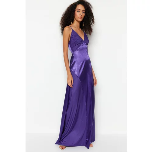 Trendyol evening & prom dress - purple - shift