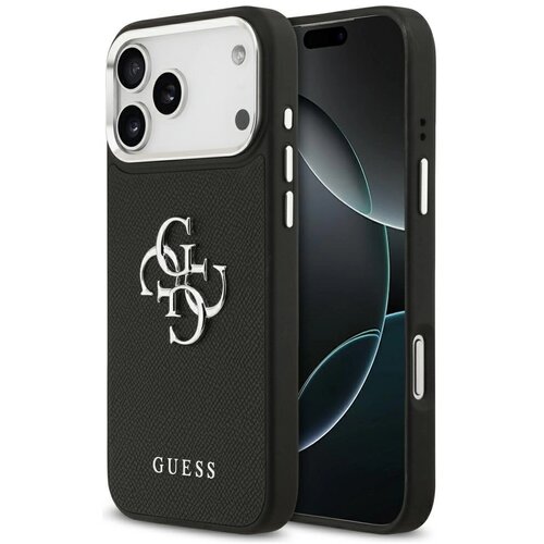 Guess OVITEK Z ZRNATIM VELIKIM 4G KLASIČNIM LOGOM ZA IPHONE 17 PRO MAX ELEGANTEN, (5000338065) Cene