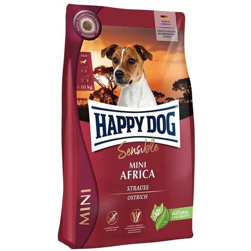 Happy Dog mini africa sensible hrana za odrasle pse Slike