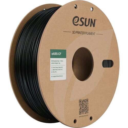 eSUN ABS-CF Black - 1,75 mm / 1000 g Cijene