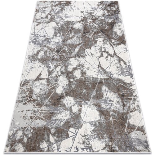 RugsX Preproge Preproga NOBLE sodobni 1515 64 Marmor, geometrijsk 140x190 cm Bež Cene