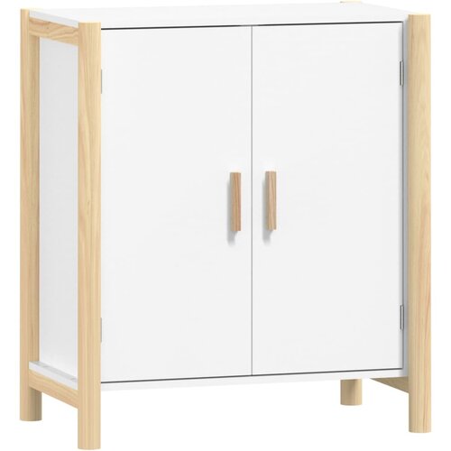 Maison Chic Komoda - Predalnik bela 62x38x70 cm inženirski les, (21716181) Slike