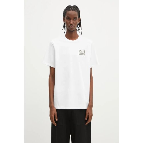 Columbia Majica Explorers Canyon™ Back SS Tee White/ Trailscape S Cene