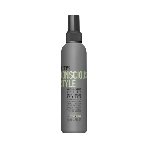 KMS Consciousstyle Multi-benefit Spray sprej za stiliziranje za prirodno učvršćivanje i sjaj kose 200 ml