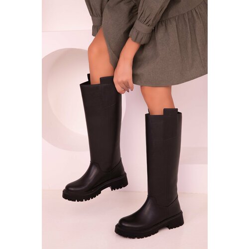 Soho Black Women's Boots 17469 Slike