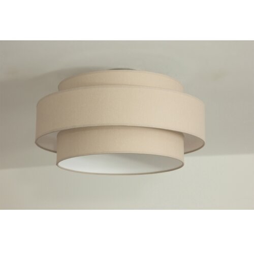 Brilagi plafonsko svetlo resna 1xE27/60W/230V prečnik 40 cm bež Slike