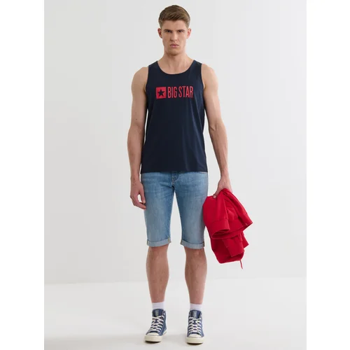 Big Star Man's Singlet T-shirt 152403 403