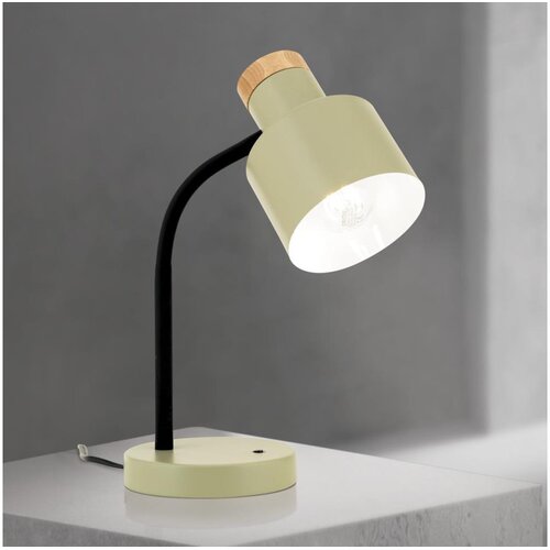 Orion Stona lampa GILI 1xE27/40W/230V zelena Slike