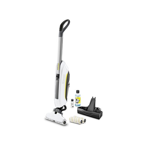Karcher FC 5 Cordless Premium Hartbodenreiniger HOME LINE 1.055-660 parni čistilec Slike