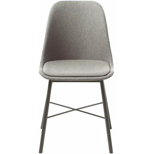 Unique Furniture Svijetlo siva blagovaonska stolica Whistler -