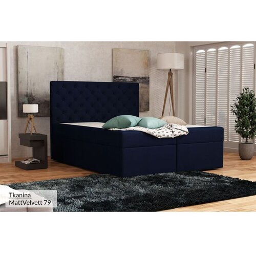  Tapecirani krevet ALLE 90x200 - MattVelvett 79 Cijene