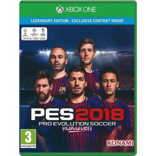 Pro Evolution Soccer 2018 Legendary Edition (XBOX ONE) - rabljeno Cene