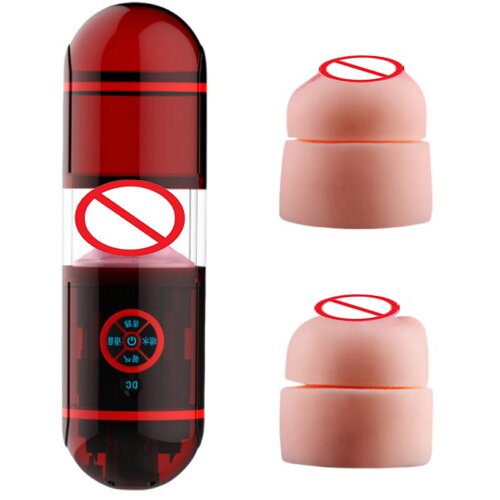 Mizzzee Samodejni mo&amp;scaron;ki masturbator 48422240 ABS USB, (21691590) Slike