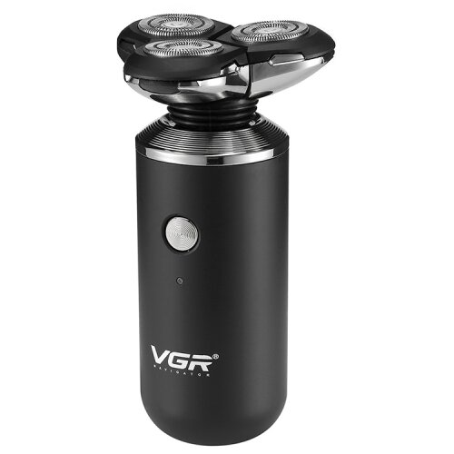 SARAHE VGR V-317 5W USB vsesmerni tridimenzionalni plavajoči tri-omrežni električni brivnik, (22149535) Cene