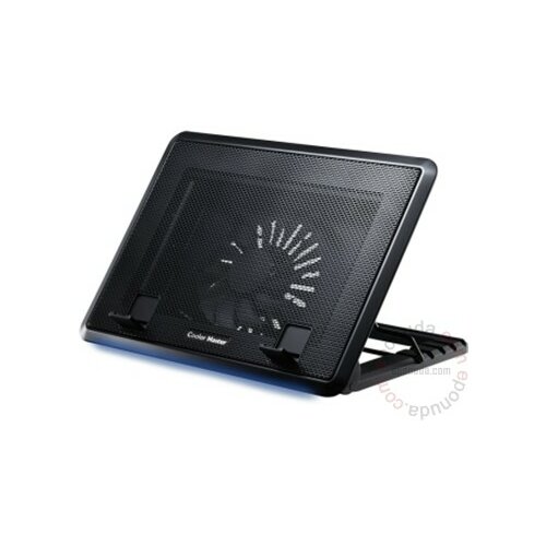 Cooler Master NotePal ERGOSTAND II R9-NBS-E22K-GP laptop hladnjak Slike