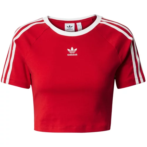 Adidas Majica crvena / bijela