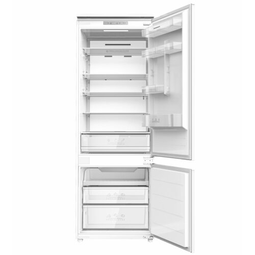 Heinner kombinovani frižider HCNF-BIM403INVD/No Frost/inverter/ugradni/69x195,3 Cene