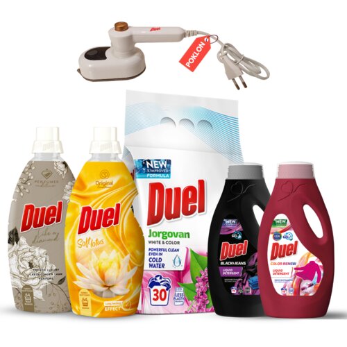 Duel Paket za pranje veša sa mini peglom Cene