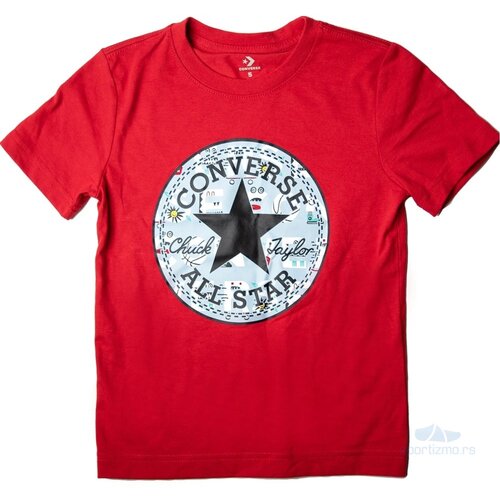 Converse majica za dečake all star ss tee + aop ft short set Cene