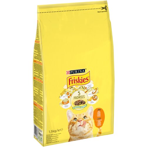 Friskies granule za mačke-piletina Slike