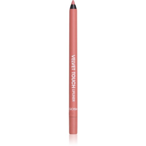 Gosh Velvet Touch vodoodporni svinčnik za ustnice odtenek 003 Lip Blush 1.2 g Slike