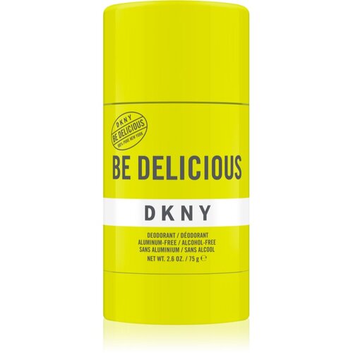 Dkny Be Delicious Aluminum Free Deodorant čvrsti dezodorans bez aluminija 75 g Slike