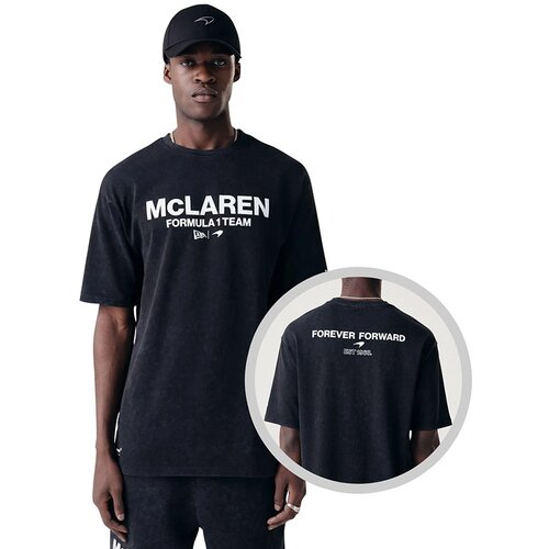 New Era McLaren Racing Washed Pack Black Oversized majica Cene