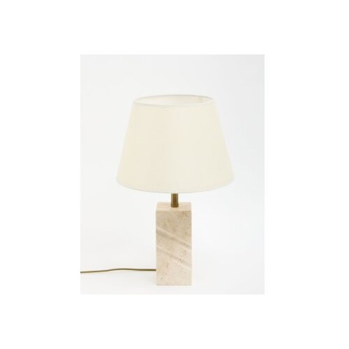 Opviq stona lampa valen, krem Slike