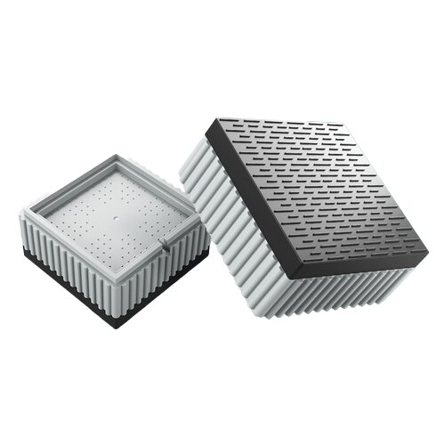 INF Antivibracijska zaščita za pralni stroj 4-paket Grey, (21277851) Cene
