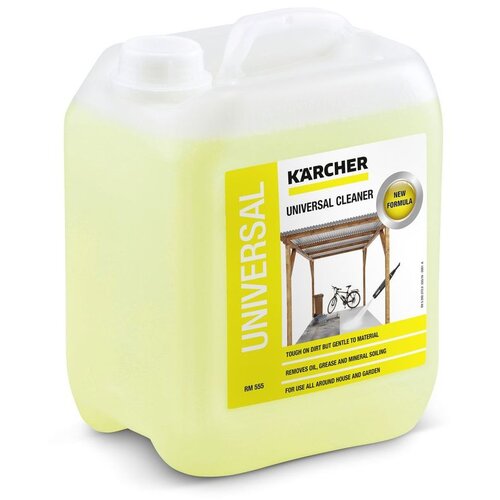 K&amp;auml;rcher RM 555 univerzalno sredstvo za či&amp;scaron;ćenje, 5 l Slike