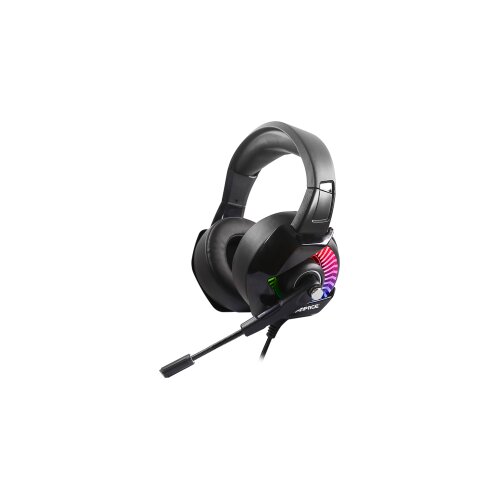  Slušalice sa mikrofonom gaming RAMPAGE RM-K66 TYPHOON black, PC/PS4, USB, 7.1, RGB LED Cijene