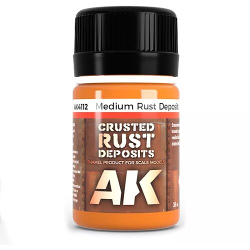 AK Interactive Medium Rust Deposit 35ml Cene