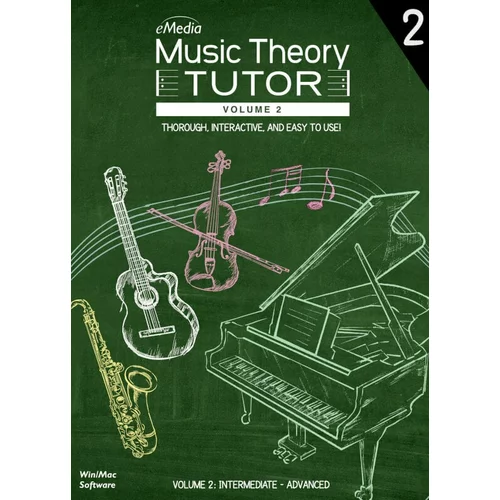 Emedia Music Theory Tutor Vol 2 Mac (Digitalni izdelek)