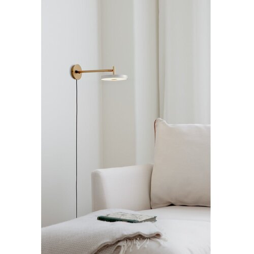 UMAGE Bijela LED zidna lampa s mogućnosti zatamnjivanja &amp;oslash; 15 cm Asteria Wall Long &amp;ndash; Slike