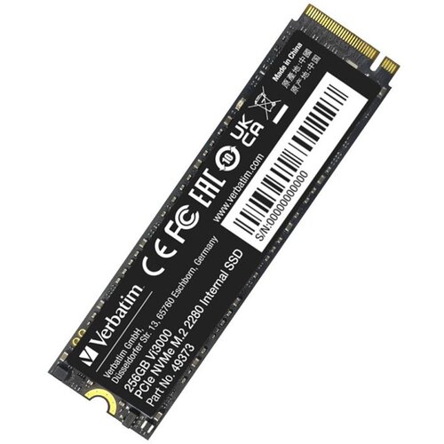 Verbatim Memorija SSD Vi3000, 256GB, Siva Cene