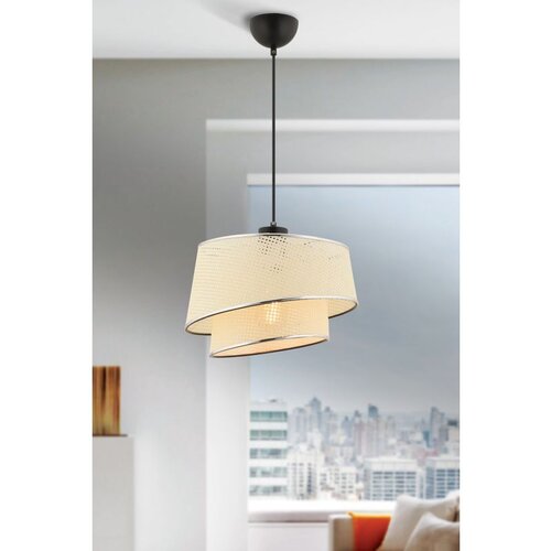 Opviq barette hazeran - white, silver whitesilver chandelier Cene