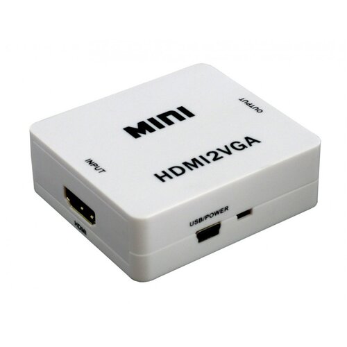 Konverter HDMI na VGA sa napajanjem Slike